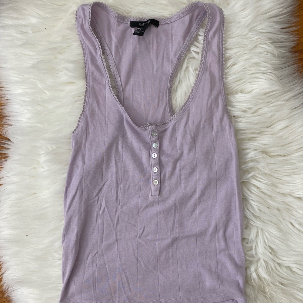 Lavender tank
